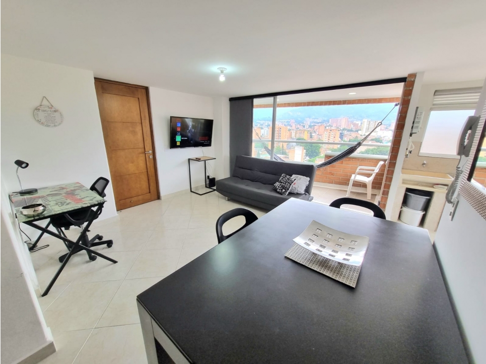 Apartamento Amoblado en Laureles con balcón — foto 3