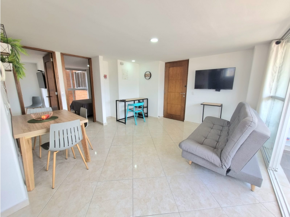 Se arrienda hermoso apartamento amoblado en Laureles — foto 3