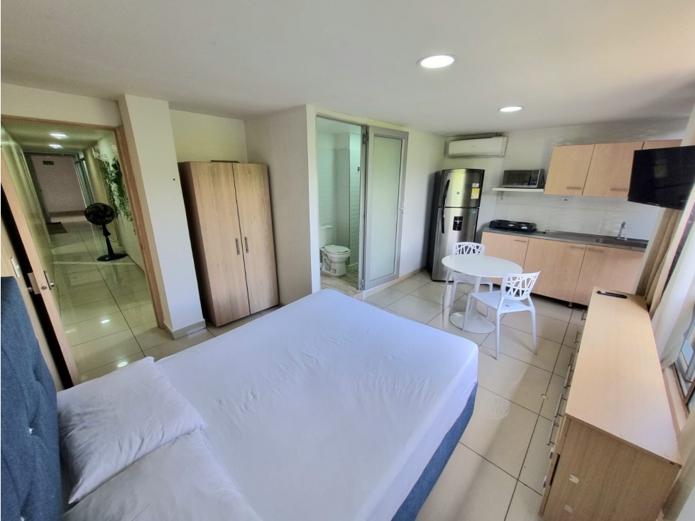 Arriendo Apartaestudio Tipo Loft con Aire Acondicionado — foto 2