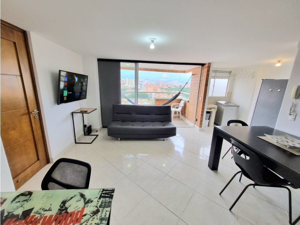 Apartamento Amoblado en Laureles con balcón — foto 5