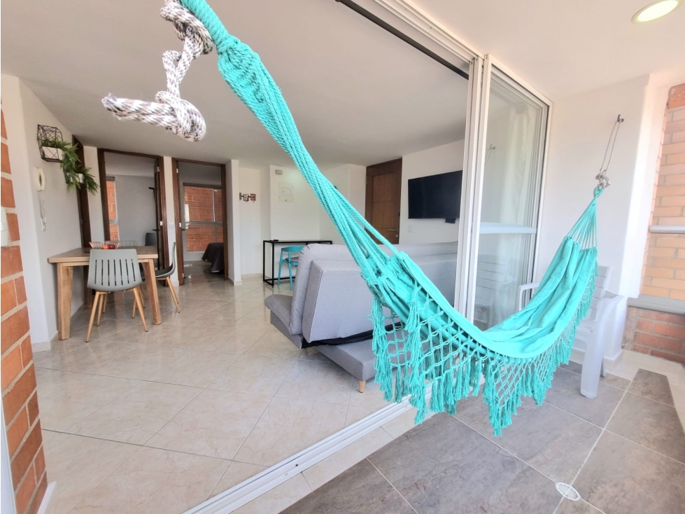Se arrienda hermoso apartamento amoblado en Laureles — foto 2