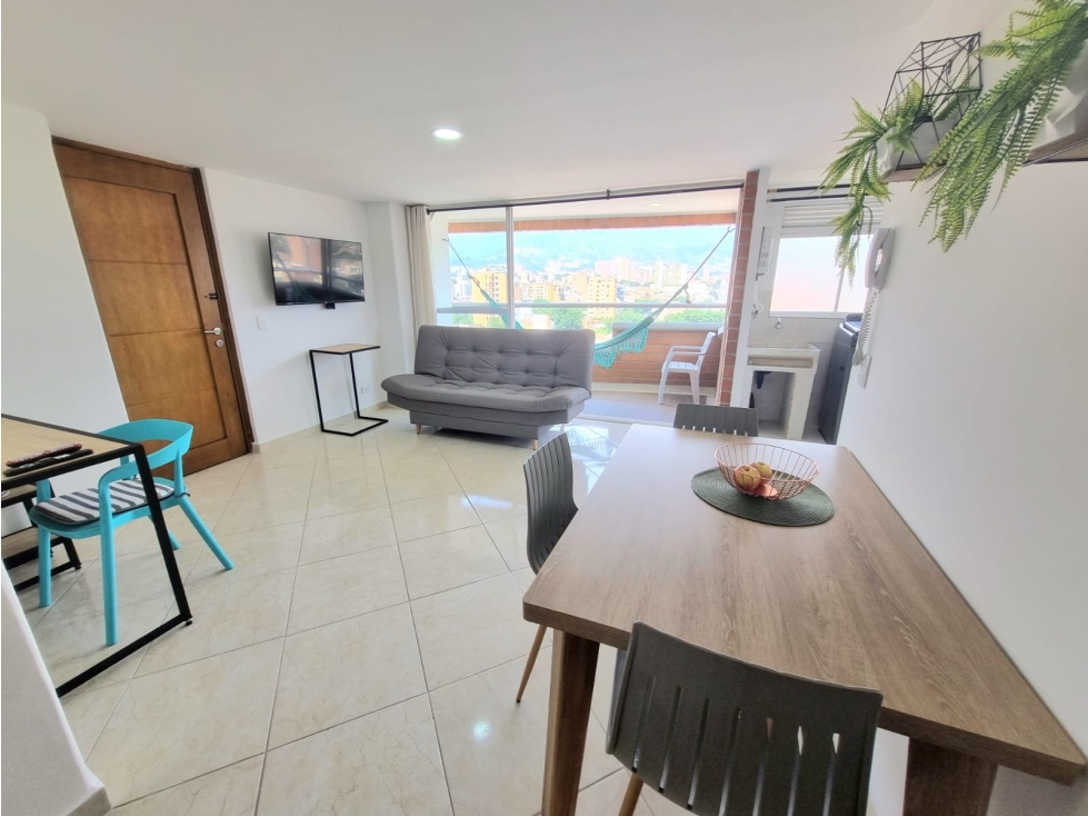 Se arrienda hermoso apartamento amoblado en Laureles — foto 4