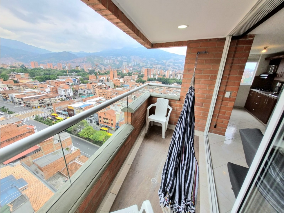 Apartamento Amoblado en Laureles con balcón — foto 2