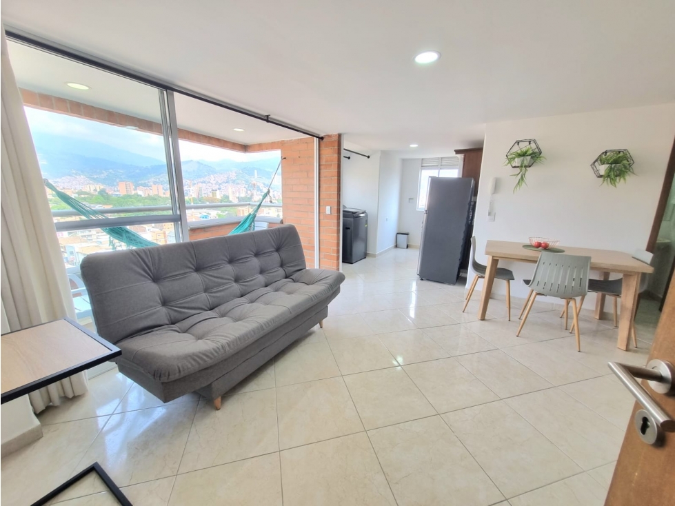 Se arrienda hermoso apartamento amoblado en Laureles — foto 5
