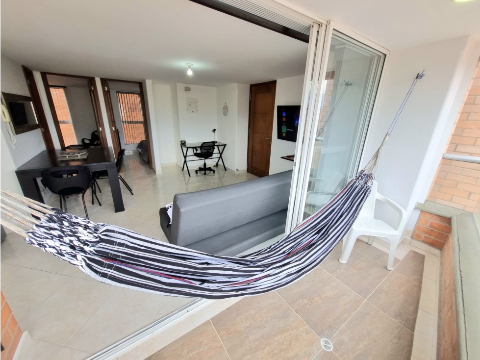 Apartamento Amoblado en Laureles con balcón — foto 4