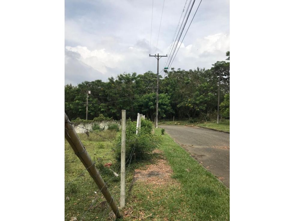 LOTE EN VENTA ESQUINERO PANCE CALI VALLE DEL CAUCA — foto 6