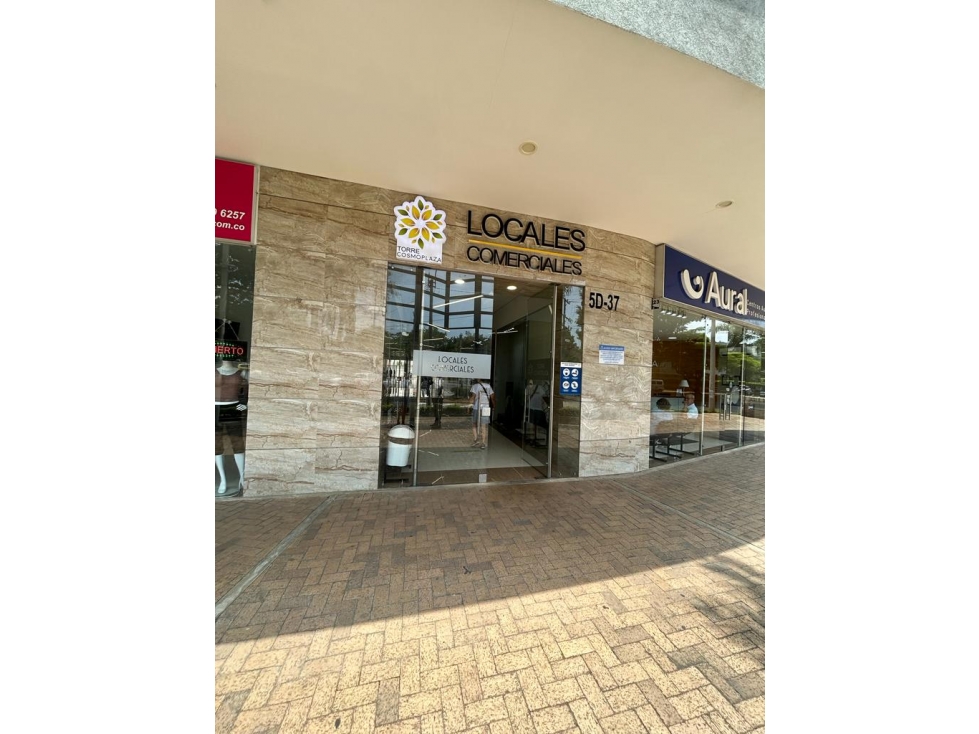 VENTA LOCAL COMERCIAL TORRE COSMOPLAZA NUEVA TEQUENDAMA