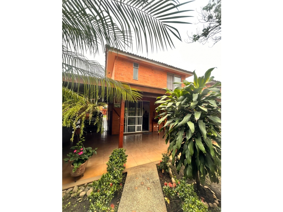 Venta Casa en la hacienda el Castillo-Jamundi