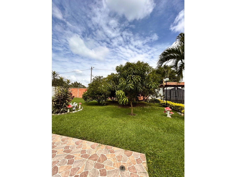 VENTA DE FINCA CAMPESTRE EN ROZO -PALMIRA -VALLE DEL CAUCA — foto 4