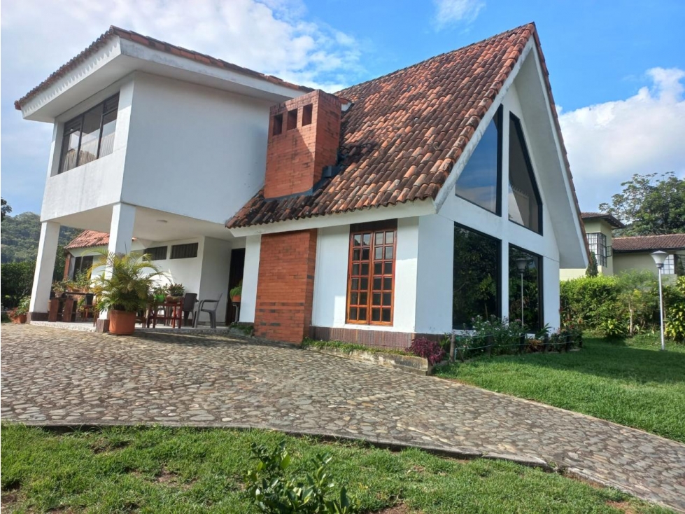 VENTA CASA CAMPESTRE PARCELACION CHORRO DE PLATA LA VORAGINE