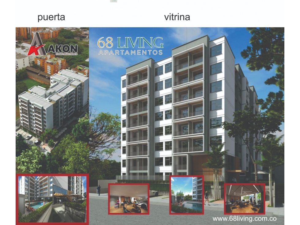 VENTA APARTAESTUDIO 4 PISO EN EL SUR DE CALI . HACIENDA-LIMONAR — foto 3