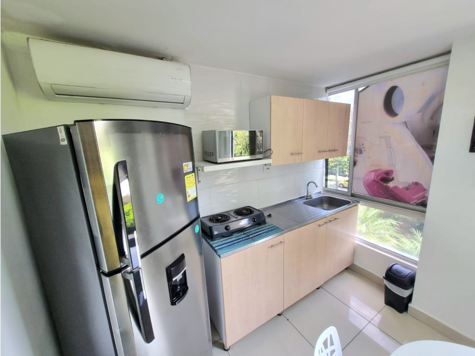 Arriendo Apartaestudio Tipo Loft con Aire Acondicionado — foto 4
