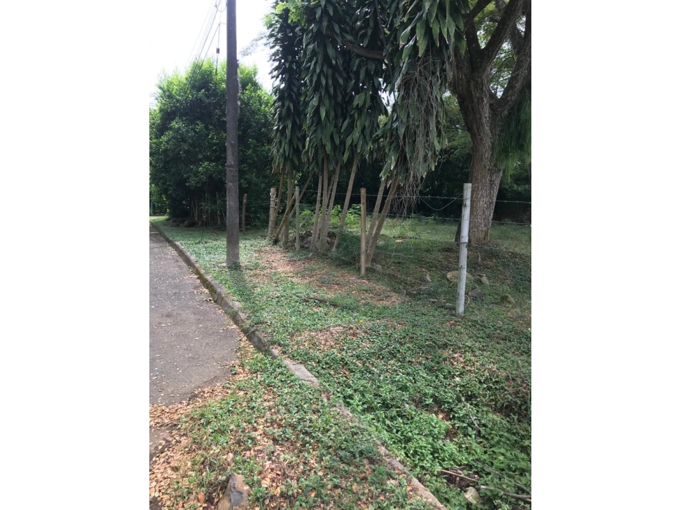 LOTE EN VENTA ESQUINERO PANCE CALI VALLE DEL CAUCA — foto 2