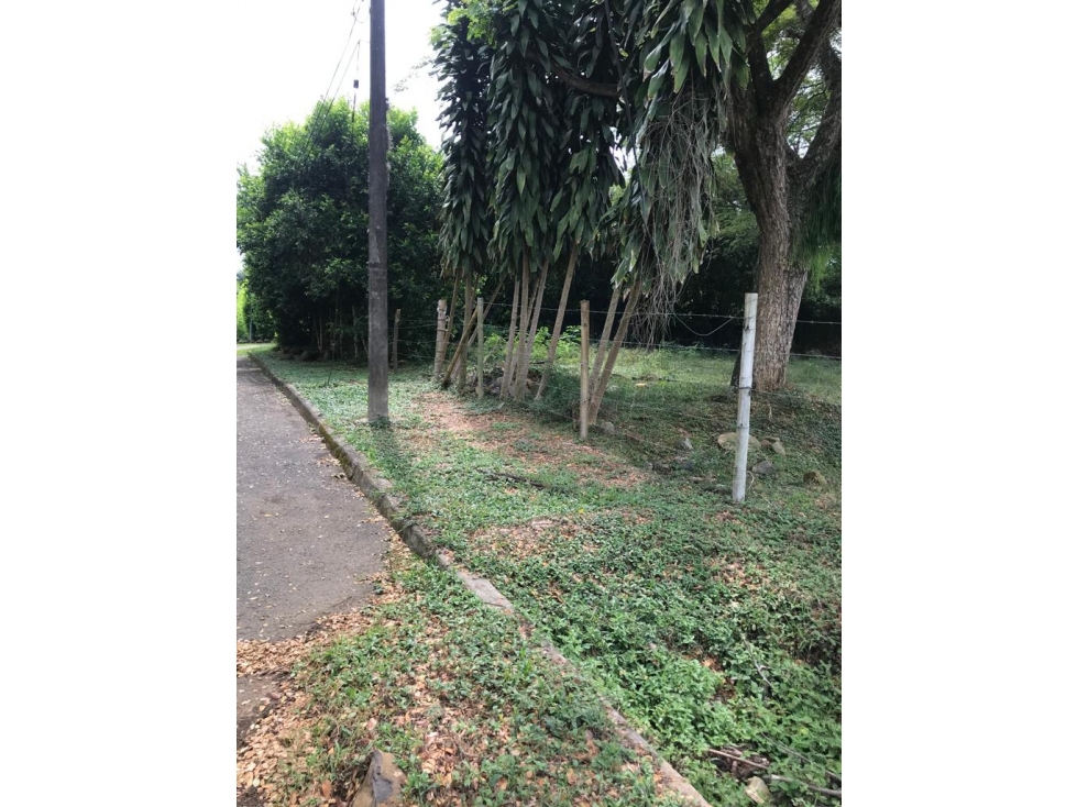 LOTE EN VENTA ESQUINERO PANCE CALI VALLE DEL CAUCA — foto 4