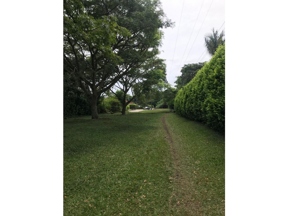LOTE EN VENTA ESQUINERO PANCE CALI VALLE DEL CAUCA — foto 3