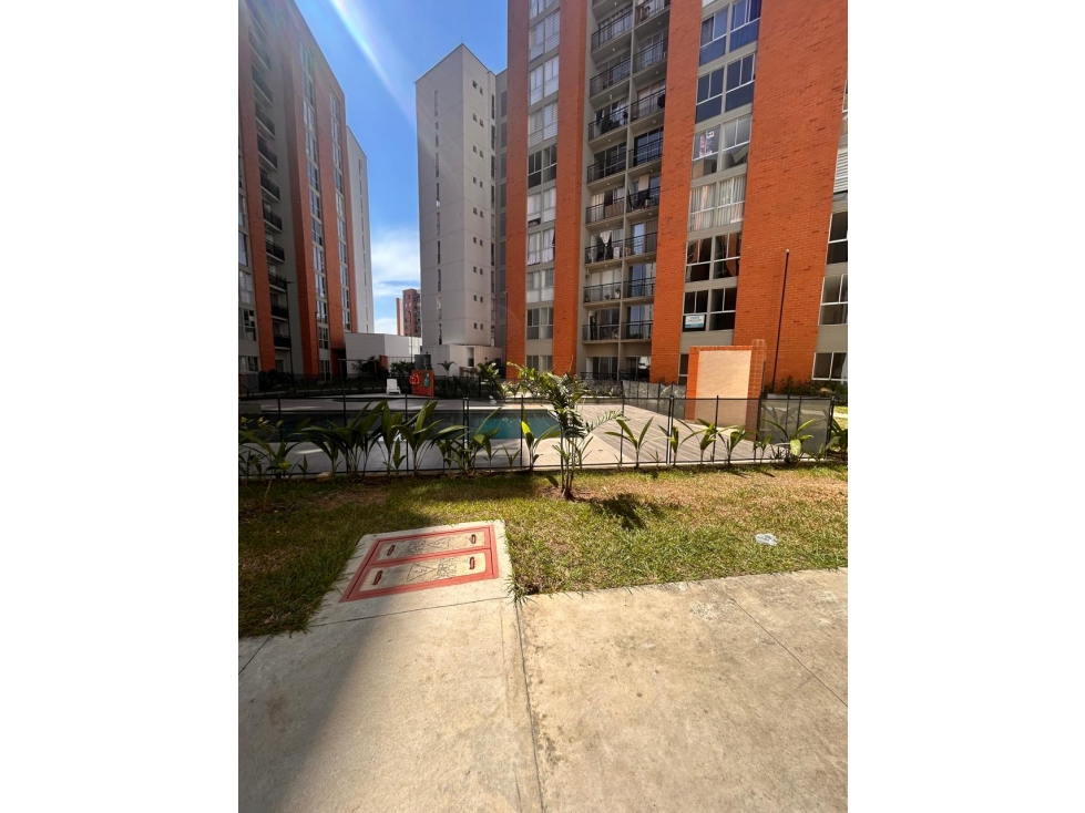 VENTA APARTAMENTO ALQUILADO EN AGUAMARINA VALLE DE LILI — foto 4