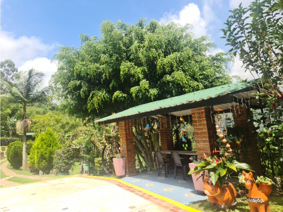VENTA FINCA CAMPESTRE FELIDIA PARA GENERAR INGRESOS, VIVIR, DESCANSAR — foto 4