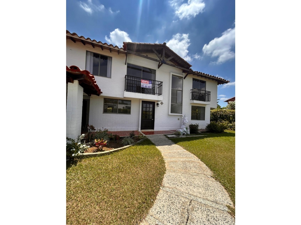 EN VENTA CASA EN CONDOMINIO PANCE SUR CALI- SOLARES DE PANCE 1