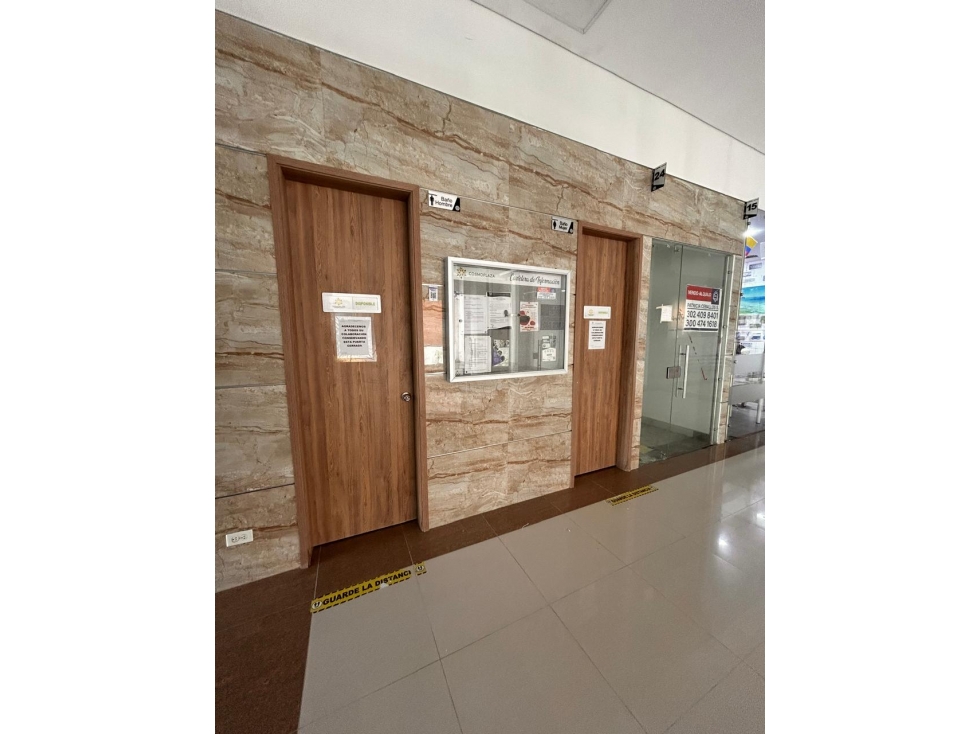 ALQUILER O VENTA DE LOCALES COMERCIALES EN TORRE COSMOPLAZA.SUR — foto 6