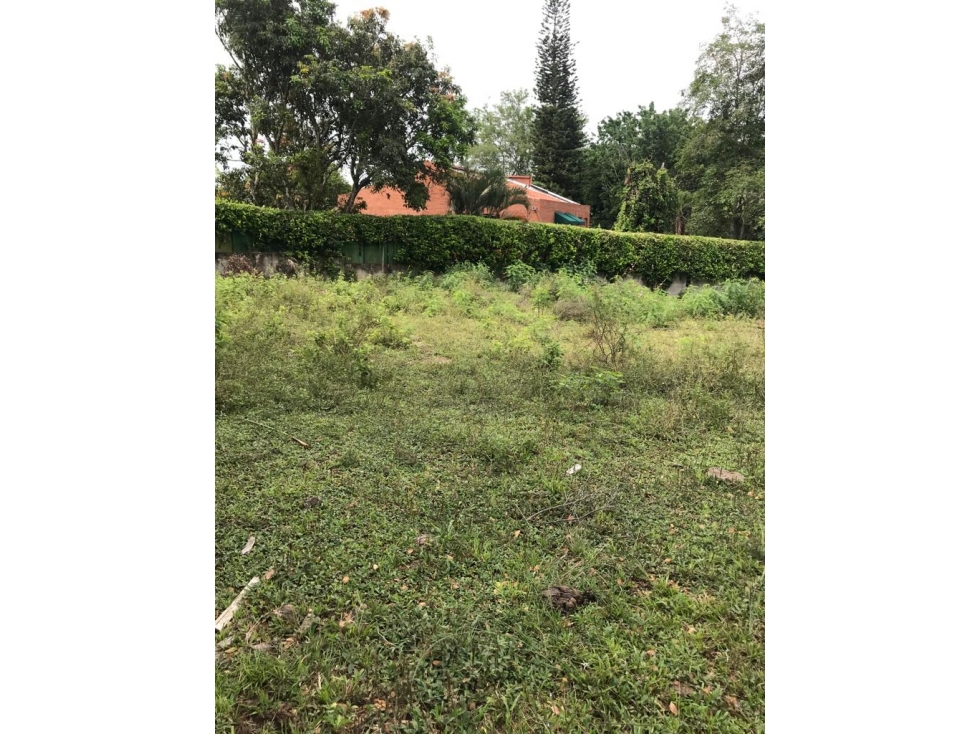 LOTE EN VENTA ESQUINERO PANCE CALI VALLE DEL CAUCA — foto 5