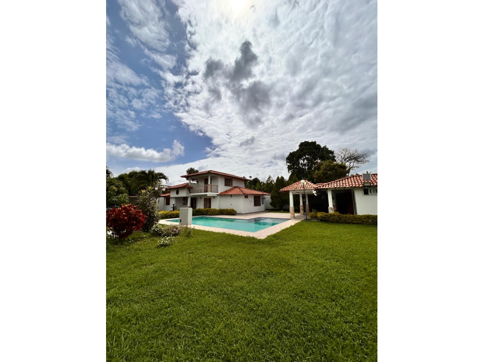 VENTA DE FINCA CAMPESTRE EN ROZO -PALMIRA -VALLE DEL CAUCA