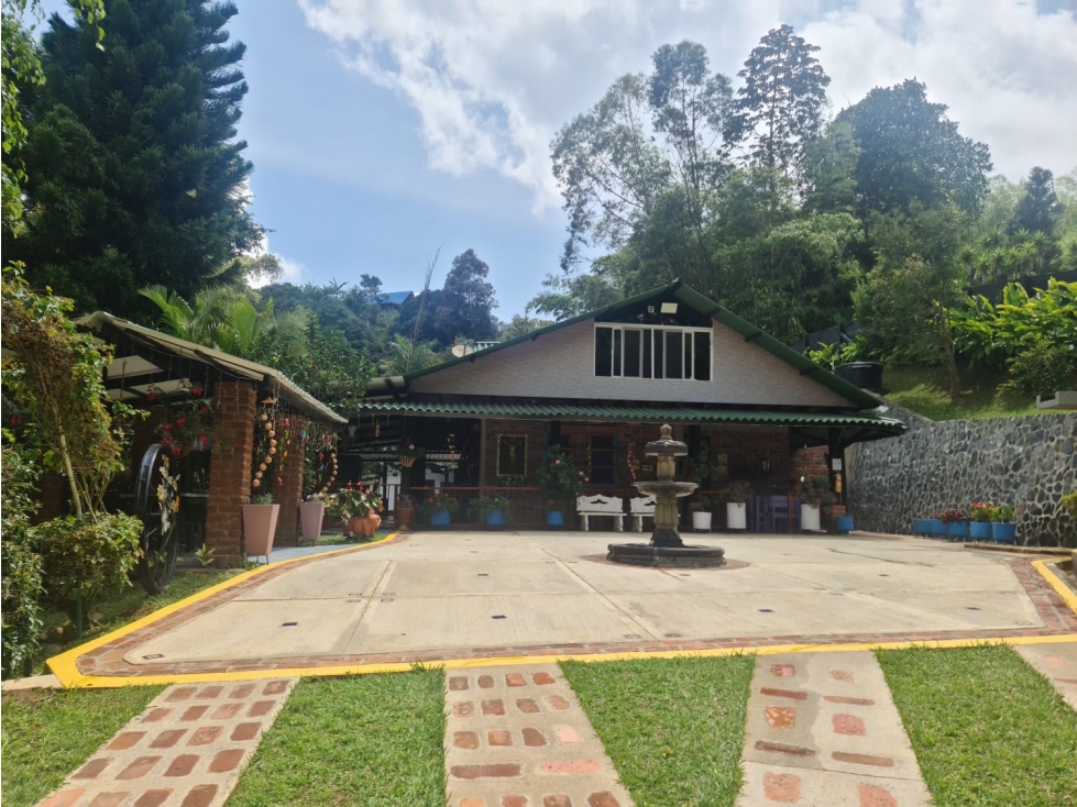 VENTA FINCA CAMPESTRE FELIDIA PARA GENERAR INGRESOS, VIVIR, DESCANSAR