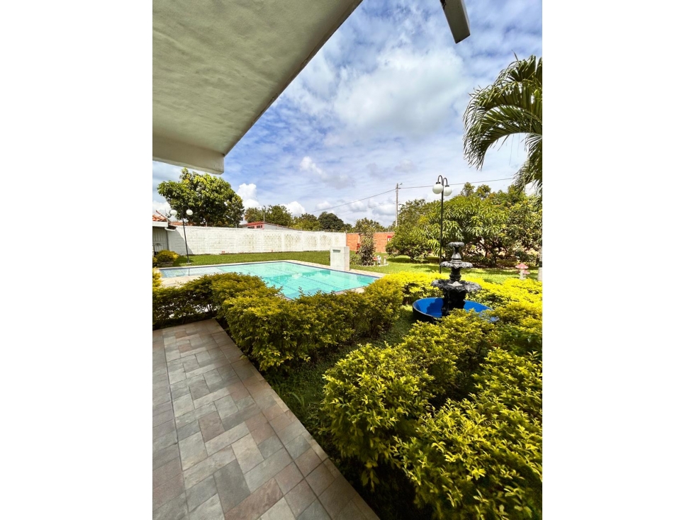 VENTA DE FINCA CAMPESTRE EN ROZO -PALMIRA -VALLE DEL CAUCA — foto 3