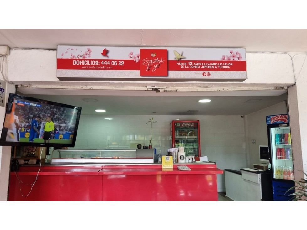 Local en venta centro comercial Mall la Sebastiana, Envigado - 3