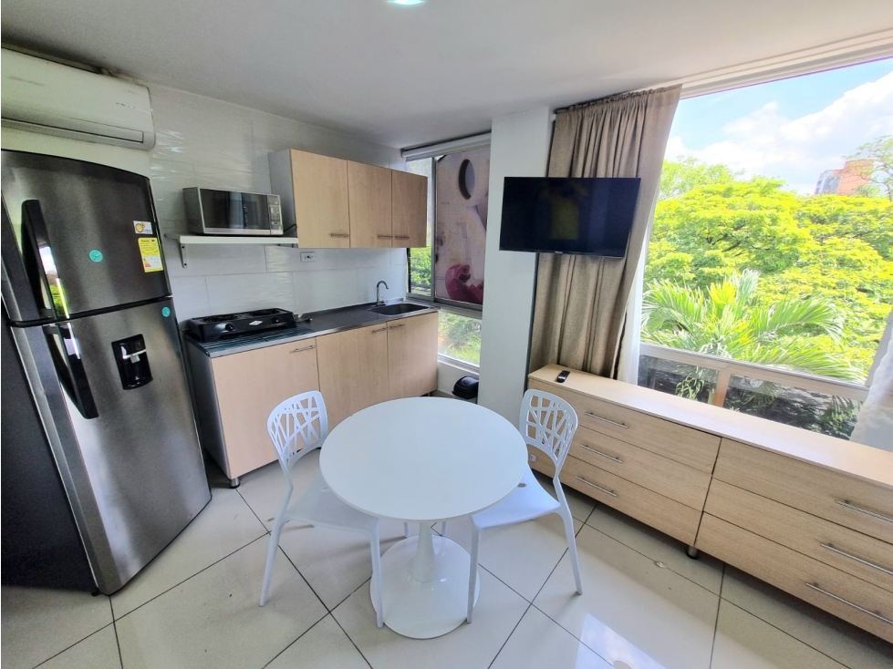 Arriendo Apartaestudio Tipo Loft con Aire Acondicionado — foto 5