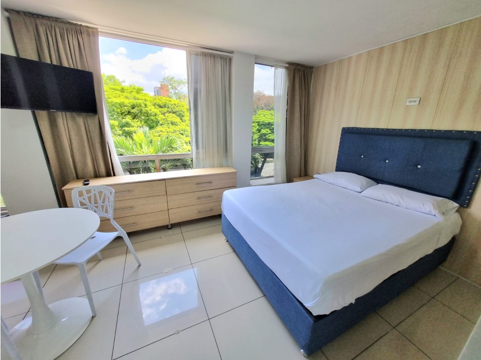 Arriendo Apartaestudio Tipo Loft con Aire Acondicionado — foto 6