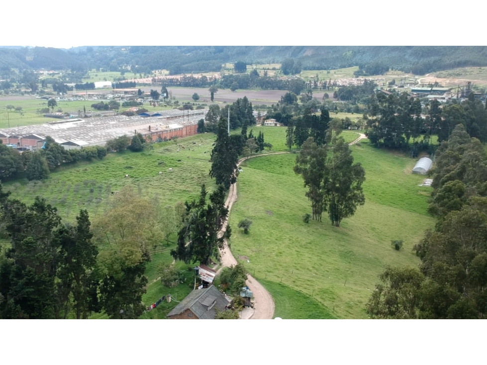 Venta Lote Industrial Vereda Rio Grande Cajica - 4