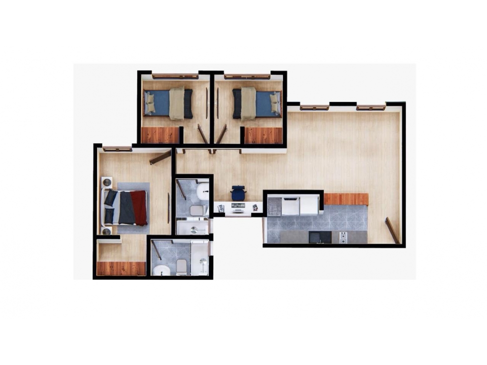 Venta apartamento Conjunto Rincon del Poblado Mosquera TT4303