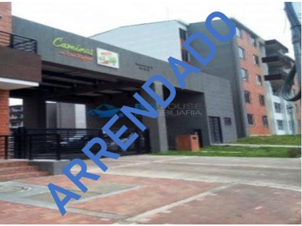 Se arrienda apartamento en conjunto Caminos de San Rafael T10537