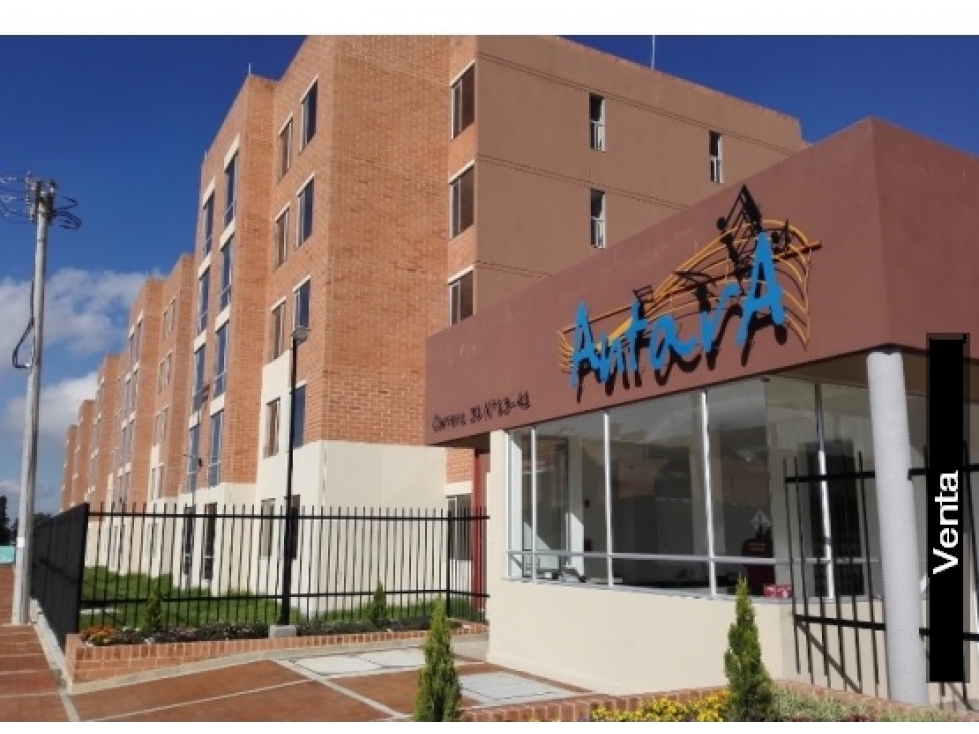 Vendo Apartamento Conjunto Antara T5304 Zipaquira