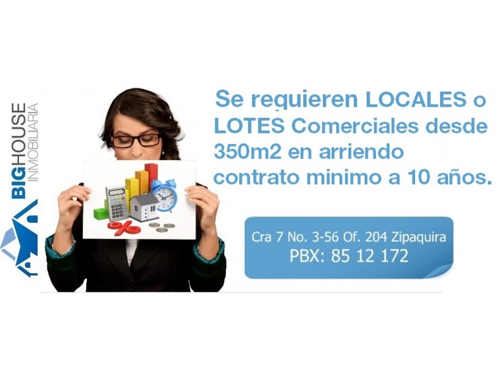 Requerimos locales o lotes comerciales en arriendo - 2
