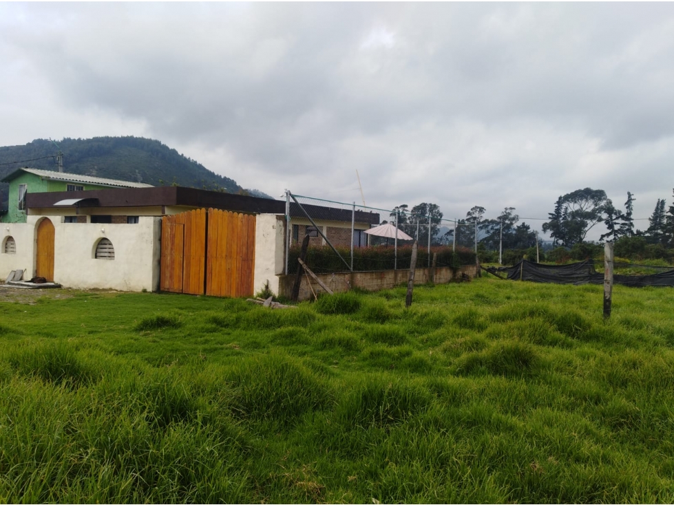 Venta Lote Barandillas Zipaquira - 2