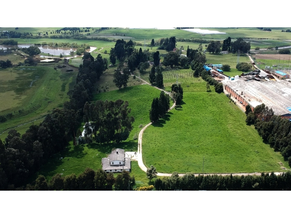 Venta Lote Industrial Vereda Rio Grande Cajica - 5