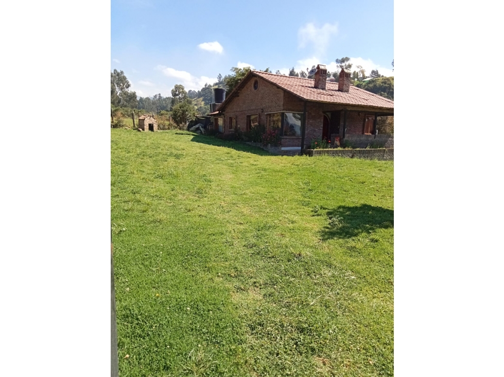Venta Finca en Cogua Cundinamarca Vereda Casa Blanca - 5