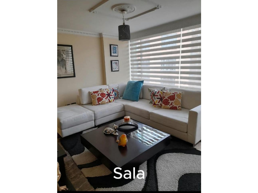 Vendo apartamento barrio Algarra 3 zipaquira piso4