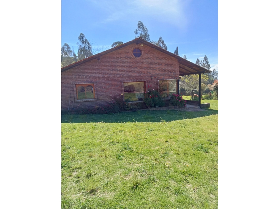 Venta Finca en Cogua Cundinamarca Vereda Casa Blanca - 3