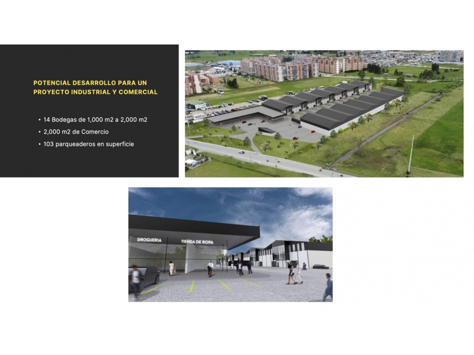 Venta Lote Industrial y comercial Zipaquira - 6