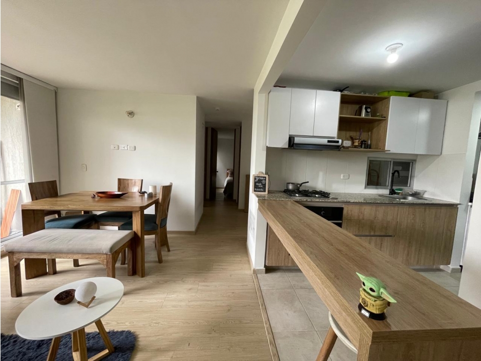 Vendo Apartamento Miitika Zipaquirá T1103