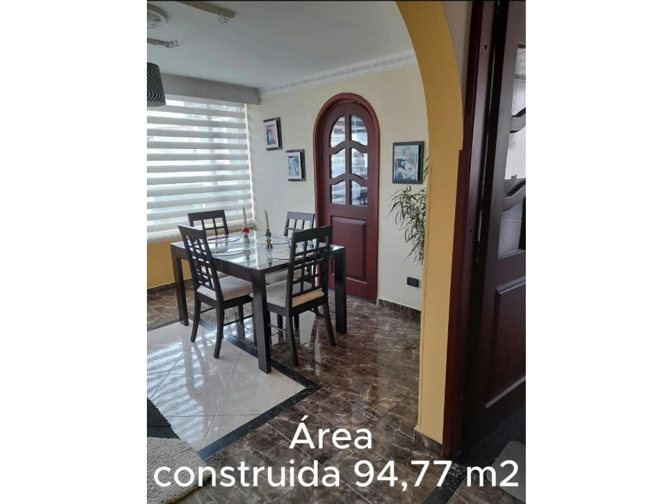 Vendo apartamento barrio Algarra 3 zipaquira piso4 — foto 5