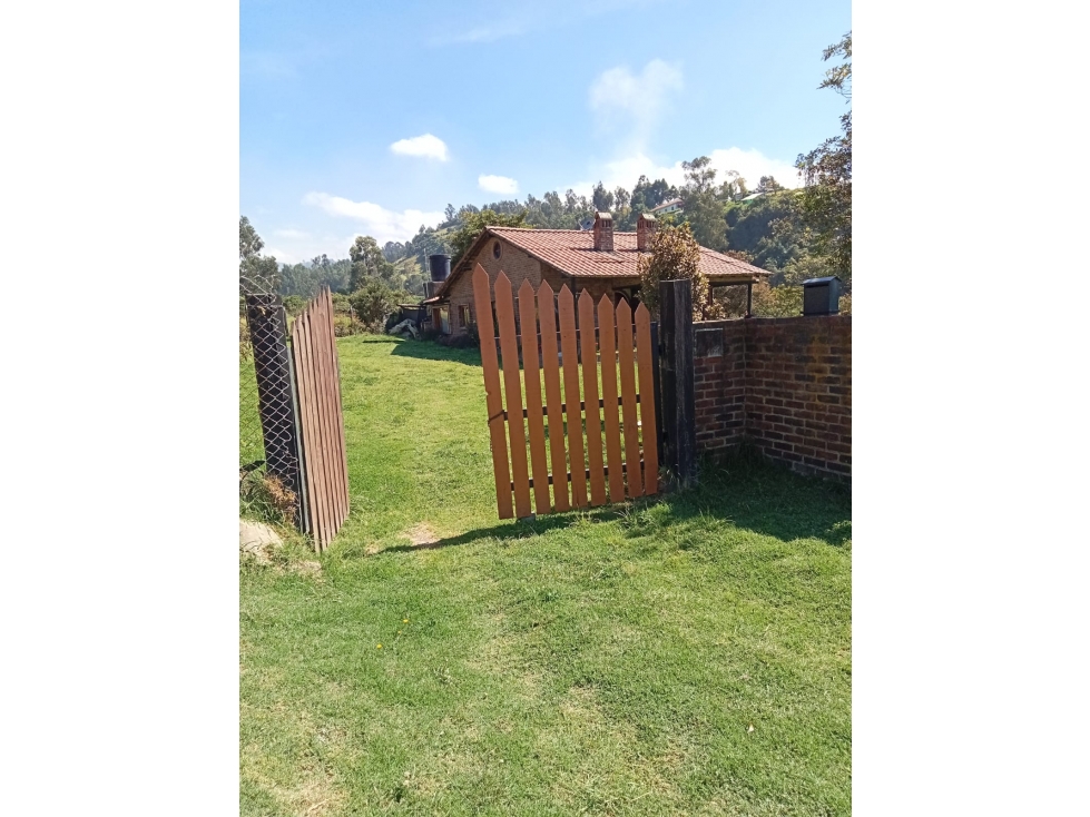 Venta Finca en Cogua Cundinamarca Vereda Casa Blanca - 4