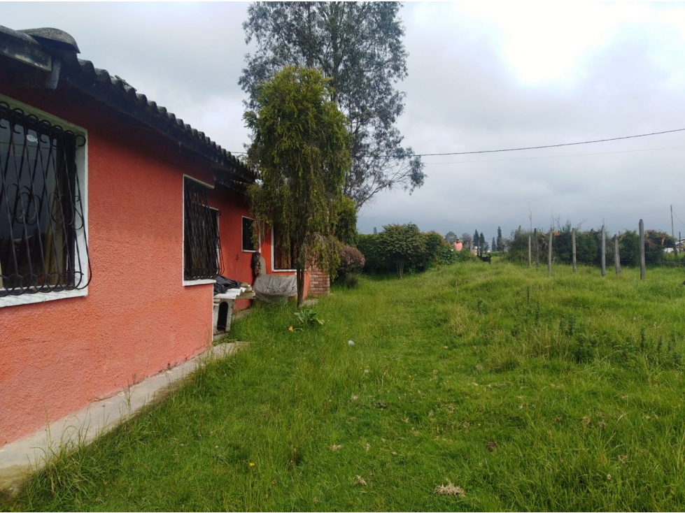 Venta Lote Barandillas Zipaquira - 1