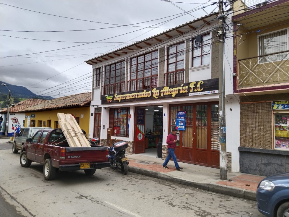Arriendo Oficinas Centro Cogua Cundinamarca - 1