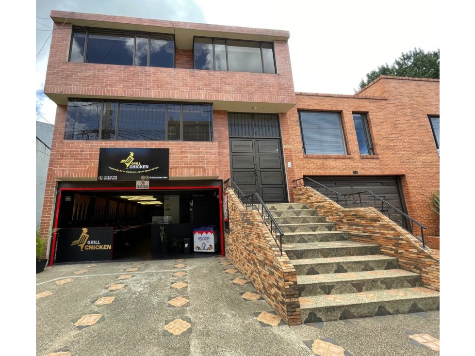 ARRIENDO CASA COMERCIAL 330 MTS ALGARRA ZIPAQUIRA - 1