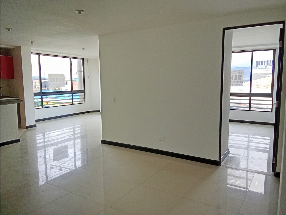 Vendo Apartamento Tercer piso barrio la Esmeralda Zipaquira 301 - 3