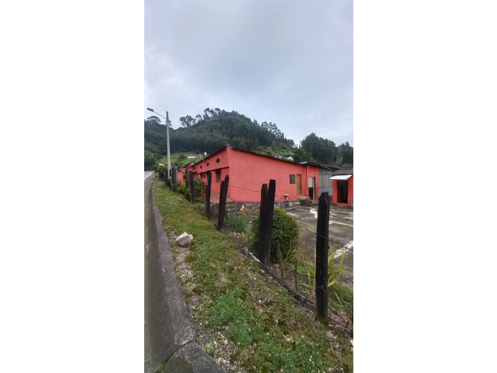 Se vende casa lote via pacho - 3