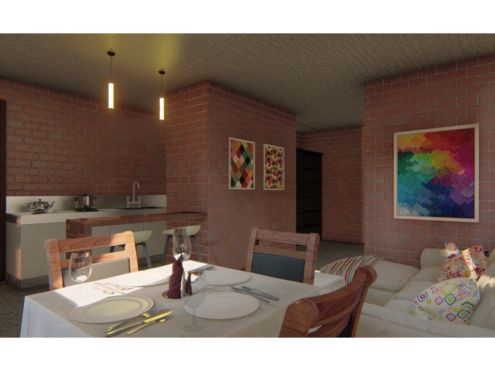 Venta apartamento Conjunto Rincon del Poblado Mosquera TT4303 — foto 4
